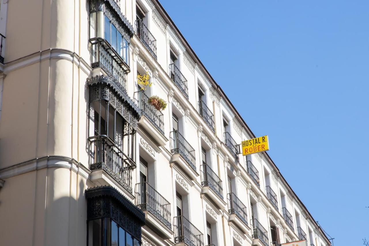 Hostal Rober Madrid Exterior photo