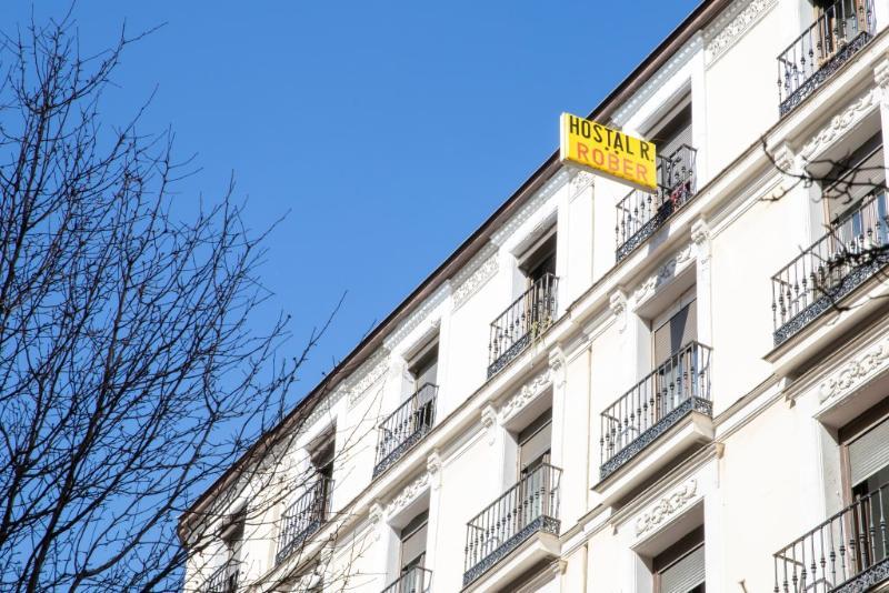 Hostal Rober Madrid Exterior photo